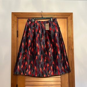 NWT Anthropologie Raoul Made In Kind Midi Skirt Size 14